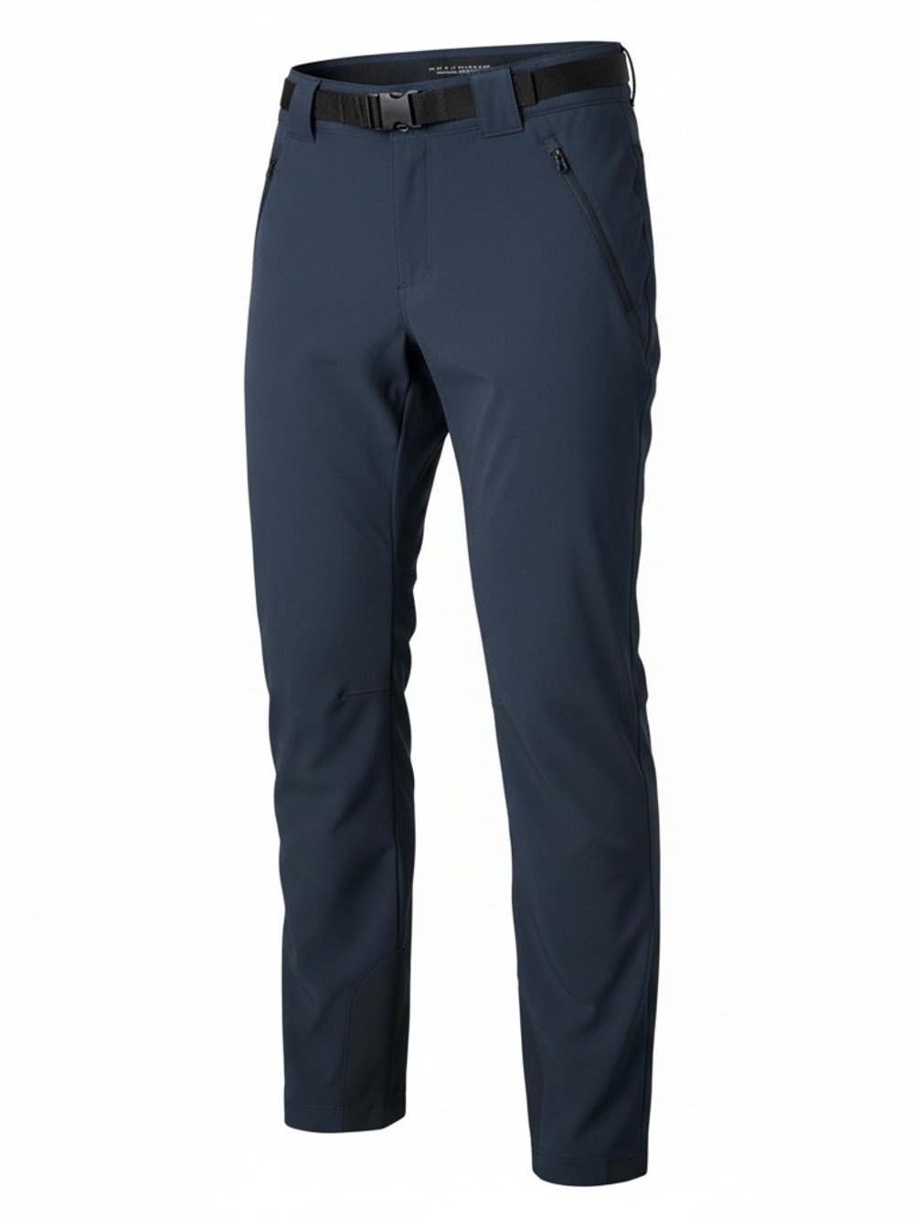 Columbia Navy Blue Track hikers Pants with Built-In Belt